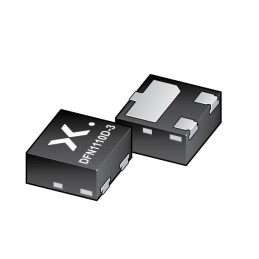 100 pcs - Nexperia 30V 200mA, Schottky Diode, DFN1110D-3 BAT54QB-QZ