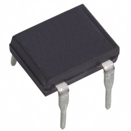 50 pcs - Diodes Inc Bridge Rectifier, 1A, 100V, 4-Pin