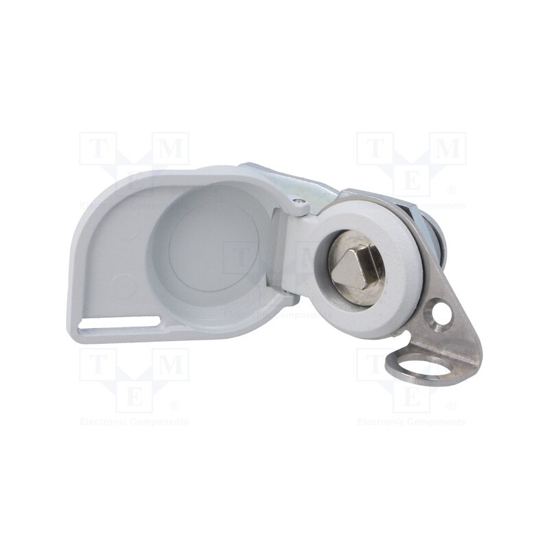 1 pcs x ROZTOCZE - M22/B-T9-15-5-P -AS - Lock, right, zinc and aluminium alloy, 15mm