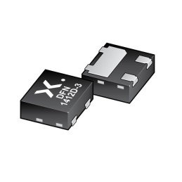 100 pcs - Nexperia 200mA, Schottky Diode, DFN1412D-3 BAT54QCZ