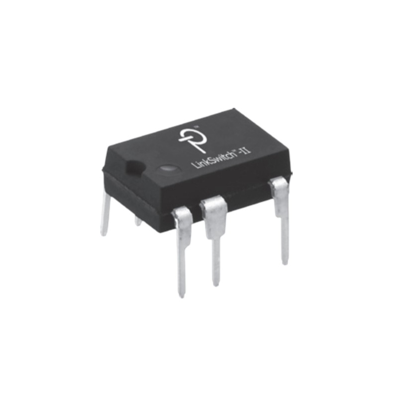 50 pcs - Power Integrations, AC-DC Converter 225 (MDCM) mA, 360 (CCM) mA, Minimum of 50 V 7-Pin, PDIP LNK3206P