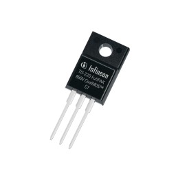 50 pcs - N-Channel MOSFET, 10 A, 650 V, 3-Pin TO-220 FP Infineon IPA65R125C7XKSA1