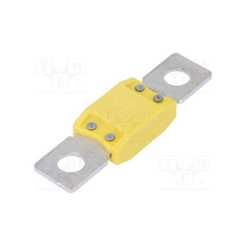 1 pcs x MTA - MEGAVAL 100A - Fuse: fuse, 100A, 32VDC, automotive, 68.6mm