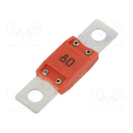 1 pcs x MTA - 615080 - Fuse: fuse, 80A, 32VDC, automotive