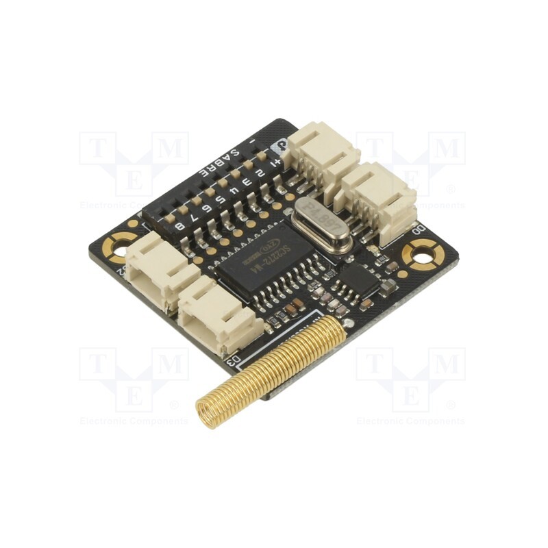 1 pcs x DFROBOT - TEL0112 - Module: RF receiver, Gravity, 3.3÷5VDC, Gravity, SC2272-L4