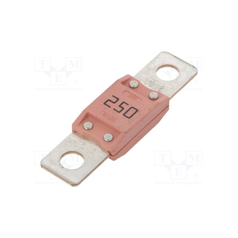 1 pcs x MTA - 615250 - Fuse: fuse, 250A, 32VDC, automotive