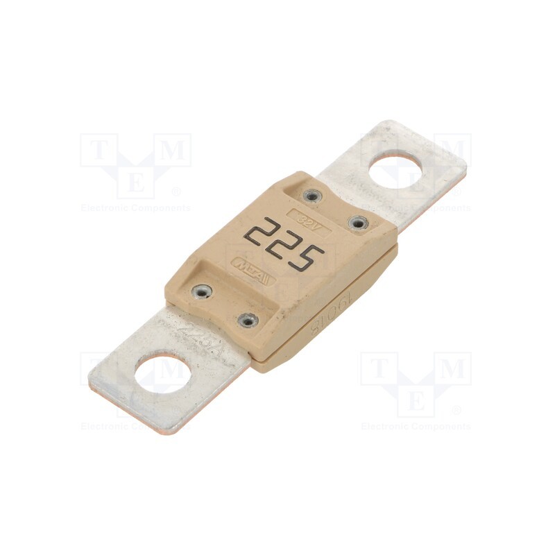 1 pcs x MTA - 615225 - Fuse: fuse, 225A, 32VDC, automotive