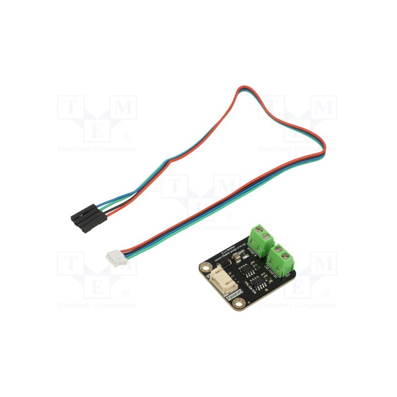 1 pcs x DFROBOT - DFR0972 - Module: transducer, DAC,D/A converter, Gravity, GP8302, 3.3÷5VDC