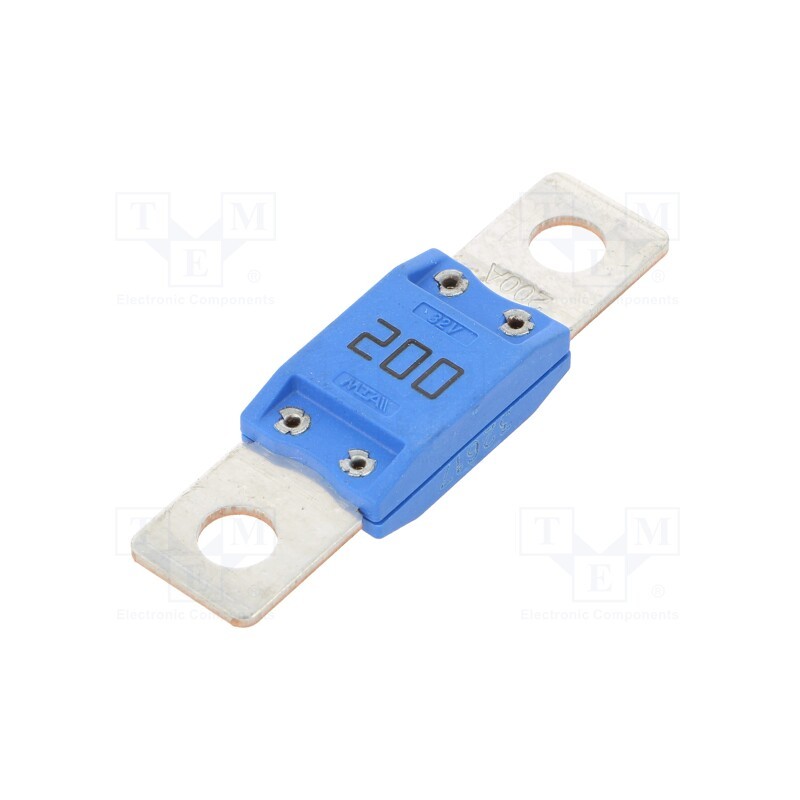 1 pcs x MTA - 615200 - Fuse: fuse, 200A, 32VDC, automotive