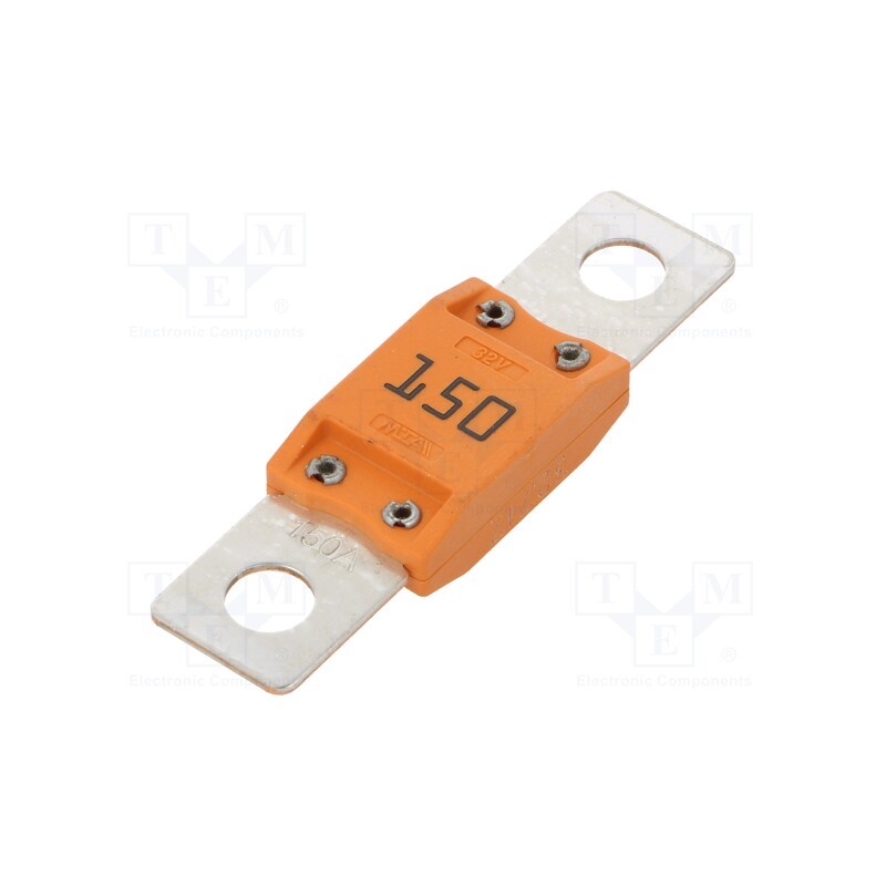 1 pcs x MTA - 615150 - Fuse: fuse, 150A, 32VDC, automotive