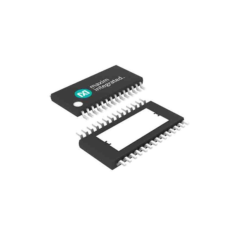 50 pcs - Maxim Integrated DG1207EUI+ Multiplexer Switch IC, 28-Pin TSSOP