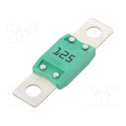 1 pcs x MTA - 615125 - Fuse: fuse, 125A, 32VDC, automotive