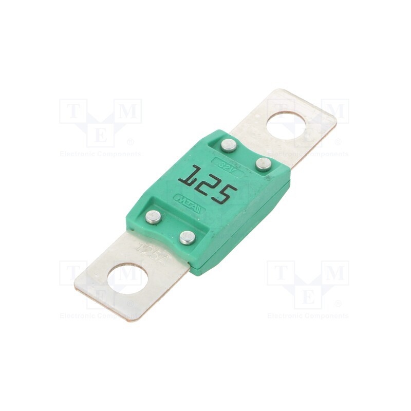 1 pcs x MTA - 615125 - Fuse: fuse, 125A, 32VDC, automotive
