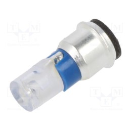 1 pcs x MARL - 202-934-23-38 - LED lamp, blue, SX3s, 24÷28VDC, No.of diodes: 1, -40÷85°C, 3mm