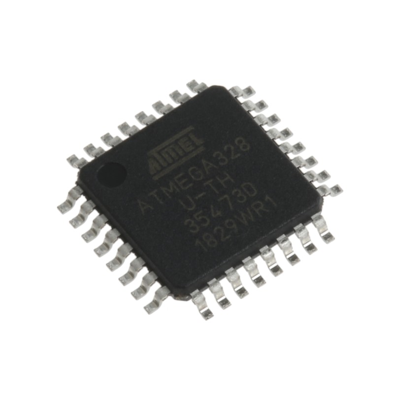 5 pcs - Microchip ATMEGA328-AUR, 8bit AVR Microcontroller, ATmega, 20MHz, 32 kB Flash, 32-Pin TQFP