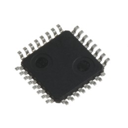 5 pcs - Microchip ATMEGA328-AUR, 8bit AVR Microcontroller, ATmega, 20MHz, 32 kB Flash, 32-Pin TQFP