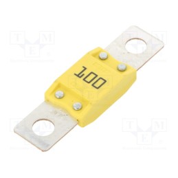 1 pcs x MTA - 615100 - Fuse: fuse, 100A, 32VDC, automotive
