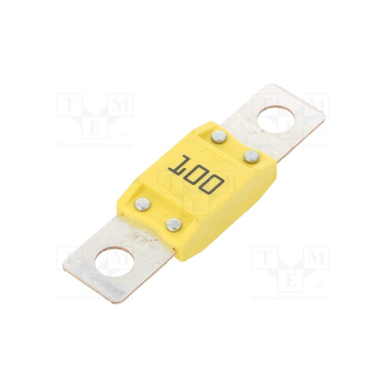 1 pcs x MTA - 615100 - Fuse: fuse, 100A, 32VDC, automotive