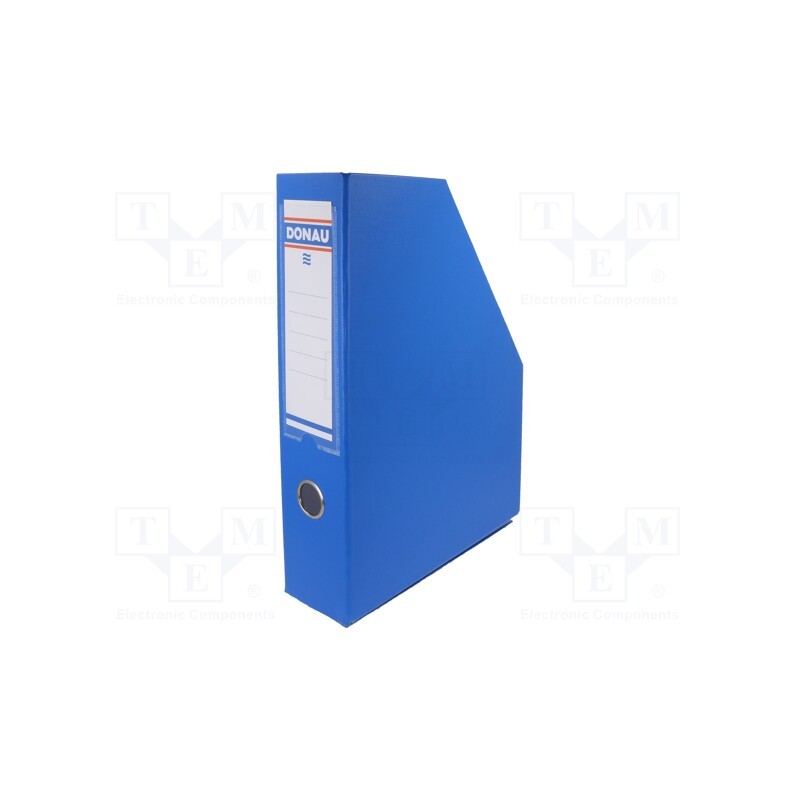 1 pcs x DONAU - 5901498032731 - Document organizer, blue, 75mm