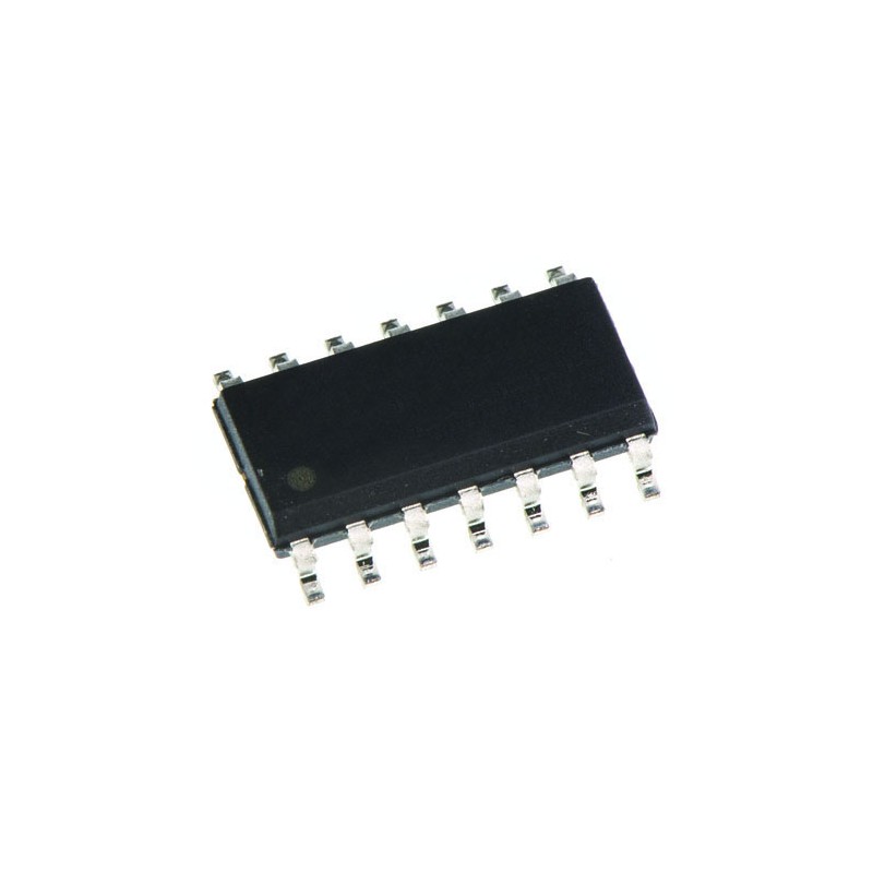 50 pcs - OPA4353UA Texas Instruments, Precision, Op Amp, RRIO, 44MHz, 3 V, 5 V, 14-Pin SOIC