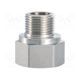 1 pcs x HUMMEL - 2 549 1238 01 - Reduction element, Ext.thread: G 3/8', Int.thread: G 1/2'