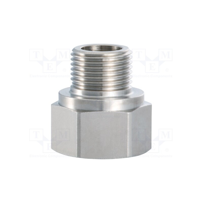 1 pcs x HUMMEL - 2 549 1238 01 - Reduction element, Ext.thread: G 3/8', Int.thread: G 1/2'