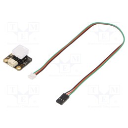 1 pcs x DFROBOT - DFR0789-W - Module: button, Gravity, 3.3÷5VDC, digital, 27x26.5mm, Arduino