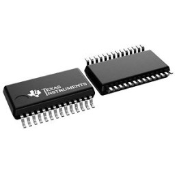 50 pcs - Texas Instruments, 14 bit- ADC 48ksps, 28-Pin SSOP