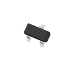 50 pcs - Plastic P-Channel MOSFET, 6.1 A, 20 V, 3-Pin SOT-23 Diodes Inc DMP2037U-7