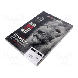 1 pcg x EMERSON - Label, self-adhesive, 38x21.2mm, 100pcs.