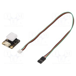 1 pcs x DFROBOT - DFR0789-B - Module: button, Gravity, 3.3÷5VDC, digital, 27x26.5mm, Arduino