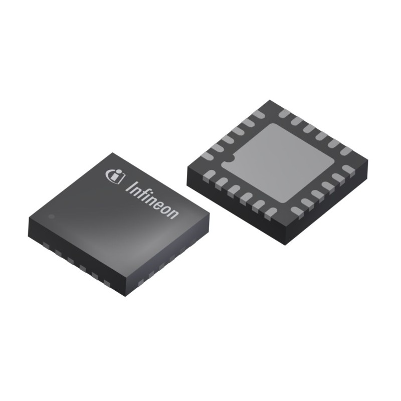 10 pcs - Infineon XMC1302Q024F0064ABXUMA1, 32bit ARM Cortex M0 Microcontroller, XMC1000, 32MHz, 64 kB Flash, 24-Pin VQFN