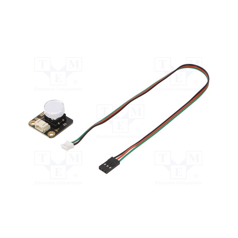 1 pcs x DFROBOT - DFR0785-W - Module: button, Gravity, 3.3÷5VDC, digital, 27x26.5mm, Arduino