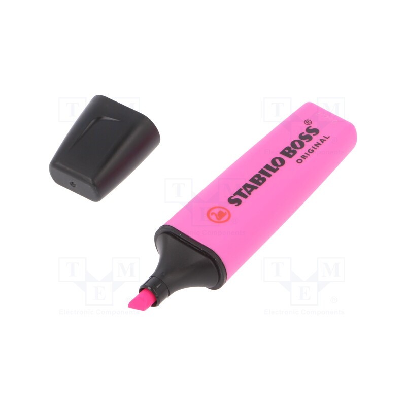 1 pcs x STABILO - 4006381333696 - Highlighter, lilac, BOSS