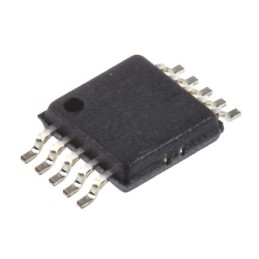 50 pcs - Maxim Integrated Quad Voltage Monitor 5.5V max. 10-Pin μMAX, MAX6338PUB+