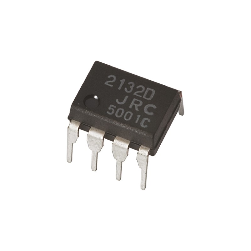 50 pcs - NJU7001D Nisshinbo Micro Devices, Op Amp, 100kHz, 3 - 15 V, 8-Pin PDIP