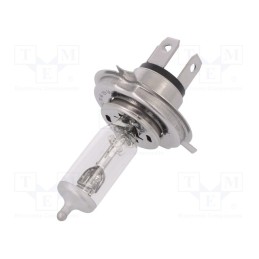 1 set x ELTA - EB3472TR - Filament lamp: automotive, P43t, transparent, 12V, 60/55W, 3400K