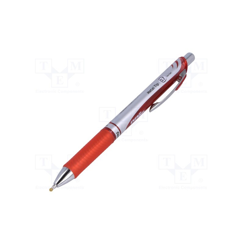 1 pcs x PENTEL - 4902506070968 - Rollerball pen, red, BL77