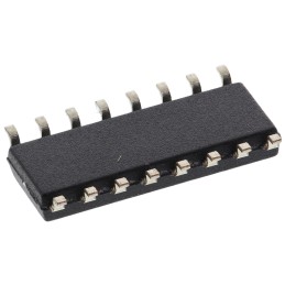 50 pcs - Nexperia 74HC4050D,652 Hex-Channel Buffer & Line Driver, 16-Pin SOIC