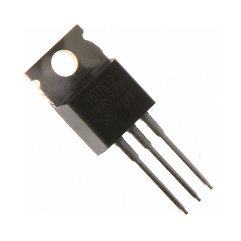 50 pcs - Vishay VS-16TTS12PBF, Thyristor 1200V, 10A 60mA