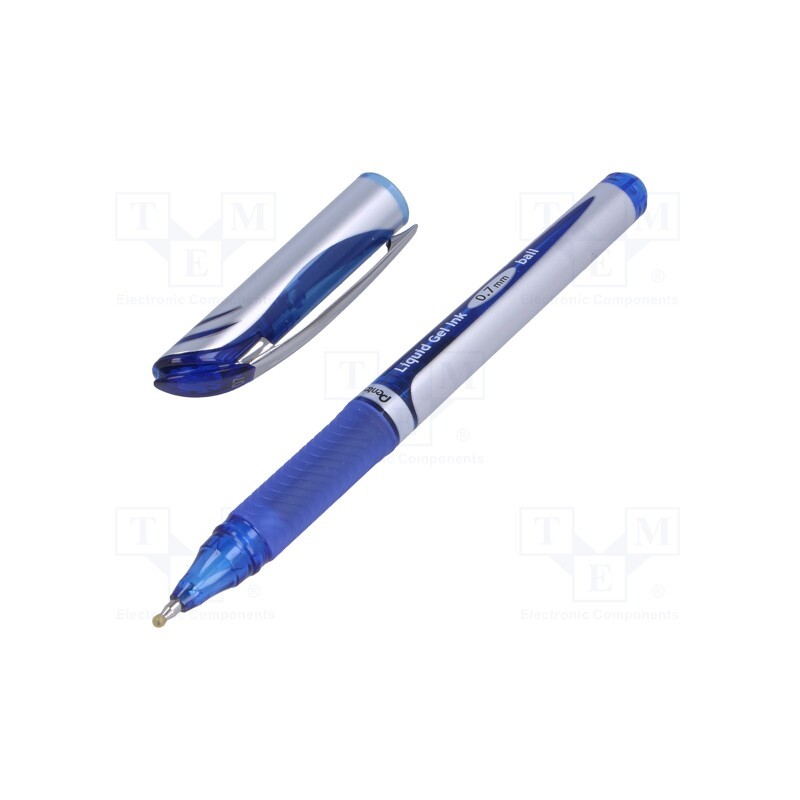 1 pcs x PENTEL - 72512197646 - Rollerball pen, blue, BL57