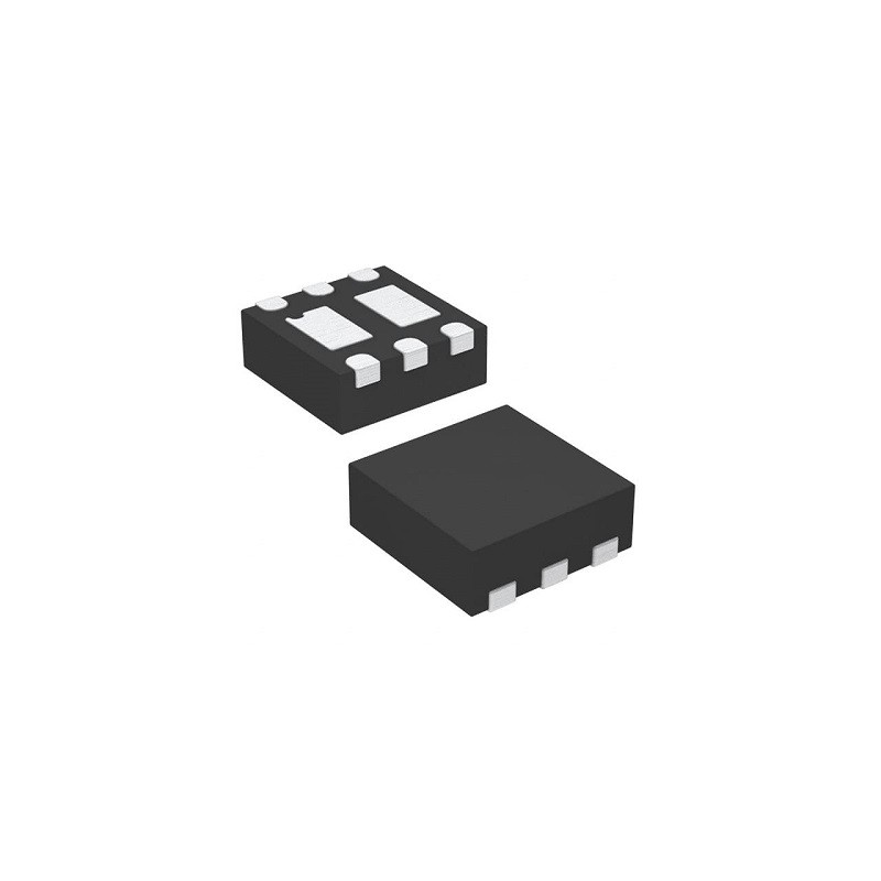 50 pcs - P-Channel MOSFET, 4.5 A, 12 V PowerPAK SC-70 Vishay SIA533EDJ-T1-GE3