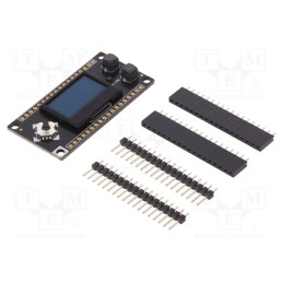 1 pcs x DFROBOT - DFR0507 - Display: OLED, 0.96', 128x64, Interface: I2C, uC: SSD1360
