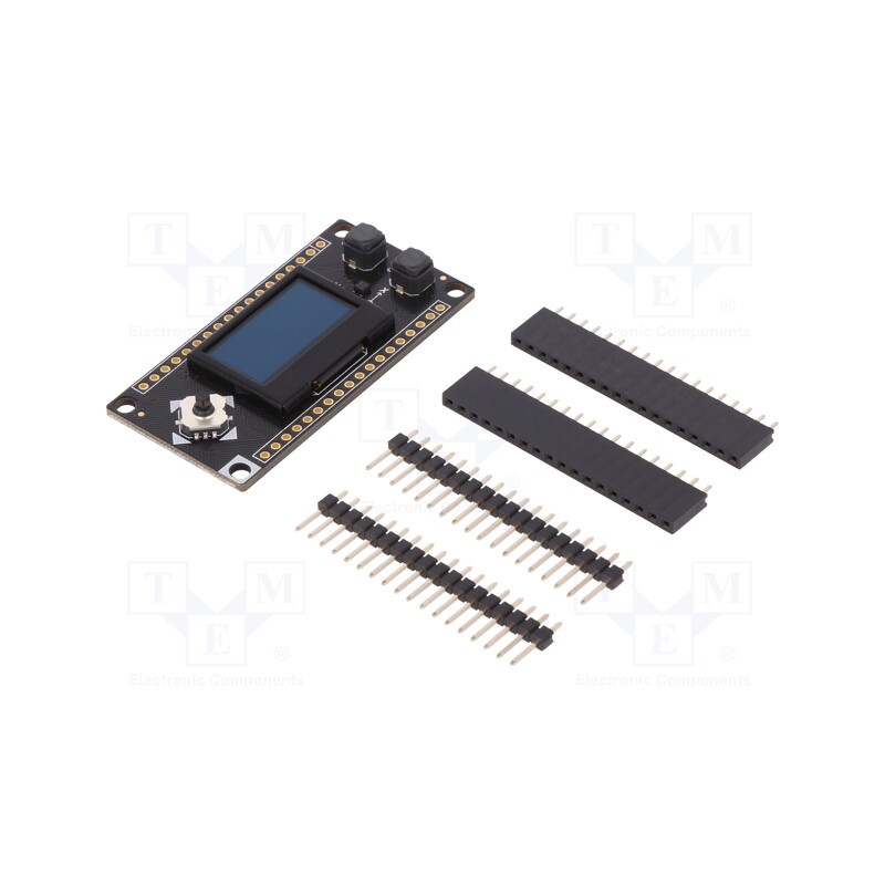 1 pcs x DFROBOT - DFR0507 - Display: OLED, 0.96', 128x64, Interface: I2C, uC: SSD1360
