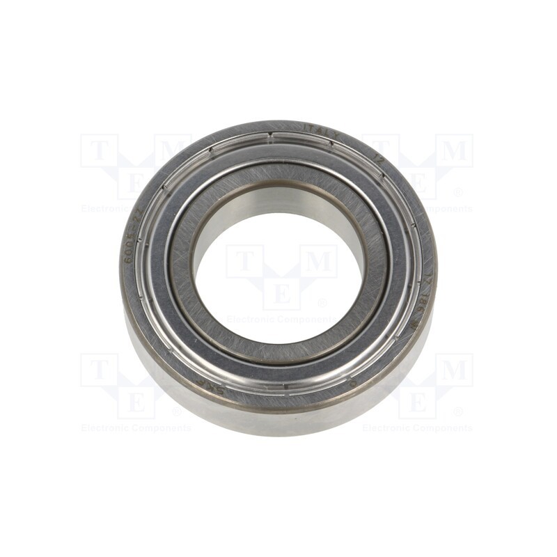 1 pcs x SKF - 6005-2Z SKF - Bearing: single row deep groove ball, Øint: 25mm, Øout: 47mm