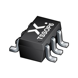 50 pcs - Nexperia 40V 120mA, Schottky Diode, 2-Pin SOT-363 BAS40XY,115