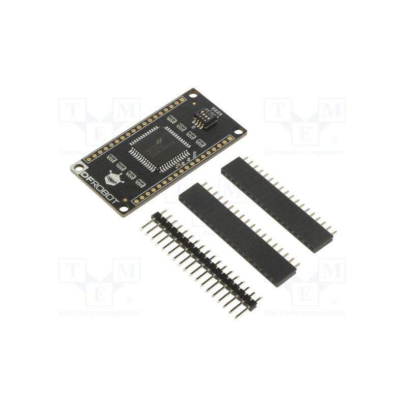 1 pcs x DFROBOT - DFR0488 - Display: LED, 24x8, red, 24x58mm, 3.3÷5VDC, IC: HT1632C, -10÷85°C