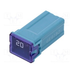 1 pcs x MTA - 474020 - Fuse: fuse, 20A, automotive, JAPVAL