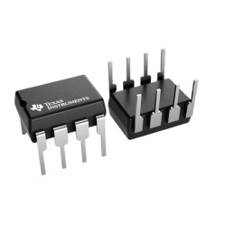 50 pcs - TL061CP Texas Instruments, Low Power JFET, Op Amps, 1MHz, &gt,36 V, 8 Pin-Pin PDIP