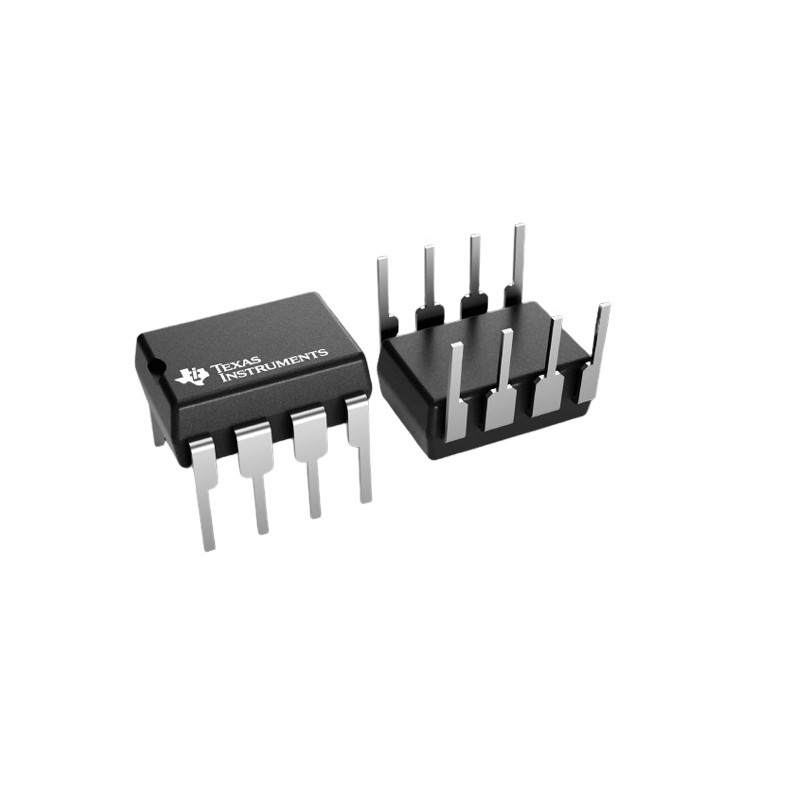 50 pcs - TL061CP Texas Instruments, Low Power JFET, Op Amps, 1MHz, &gt,36 V, 8 Pin-Pin PDIP
